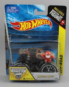 HOT WHEELS 1:64 MONSTER JAM 2013 MONSTER MUTT Tack Ace Tires w/FIGURE *NIP* - Picture 1 of 1
