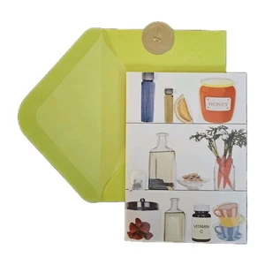 Papyrus Get Well Soon Card "rest rejuvenate and be well" 😷  - Picture 1 of 5