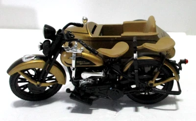 Harley-Davidson Collectible, edition 1933 Black Sidecar Bank Die Cast Motorcycle - Image 1 of 4