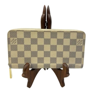 Auténtica cartera larga Louis Vuitton Damier Azur Zippy - Imagen 1 de 10