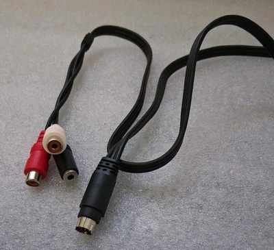 Bose Zone 2 Mini DIN Link Cable RCA Bose Lifestyle 20 25 30 - Image 1 of 2