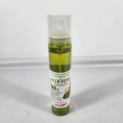 Aloe Vera Soothing Mist Deep Hydration Gel Organic Plant Extracts for Sunburn - Image 1 of 4