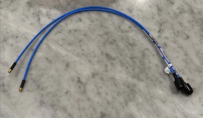 2A- (2) Tektronix 174-6156-00 SMA M MMCX RF High Frequency Cables 1802.0/2 PS - Image 1 of 4