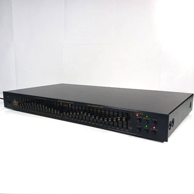 dbx Stereo Graphic Equalizer 2015G Pro Audio Tested working From Japan AI184T - Image 1 of 4