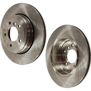 Rear Disc Brake Rotors For 2008-2010 BMW 528i 2004-2007 530i - Picture 1 of 11