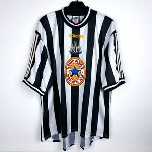 Original Newcastle United 1997/1998/1999 Home Fußball Trikot Adidas - Bild 1 von 9