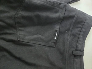 Pantalones de mezclilla DKNY para mujer 2XL negros elásticos pierna ajustada calce moderno cómodos informales - Imagen 1 de 10