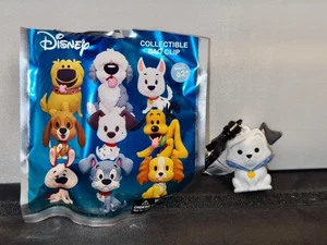 Monogram Disney Dogs Pocahontas Percy  3D Foam Bag Clip Keychain - Picture 1 of 1