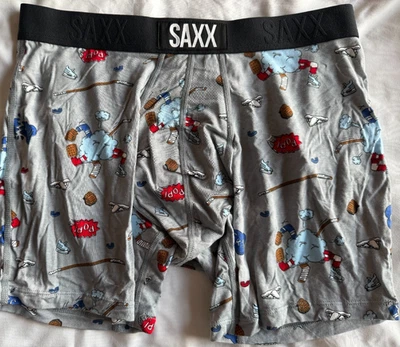 Saxx Ropa Interior Hombre Mediana MUESTRA Foto 1 de 3