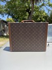 Louis Vuitton President Trunk M53012 Monogram Hard Case Briefcase Vintage LV
