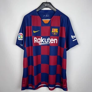BARCELONA 2019 2020 HOME FOOTBALL SHIRT FUSSBALLTRIKOT NIKE Gr. XXL HERREN - Bild 1 von 24