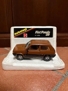 Fiat Panda 30 1/25 MEBETOYS MATTEL PERFETTA CON BASETTA ORIGINALE - Foto 1 di 4