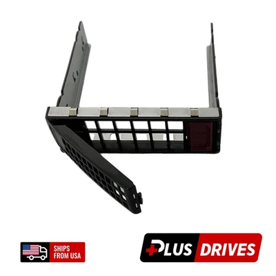 Supermicro Gen 6.5 3.5" Hot-swap Hard Drive Bracket Caddy Tray MCP-220-00094-0B - Image 1 of 4