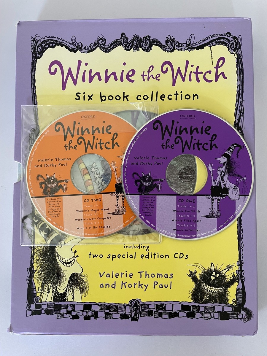 Winne the Witch Collection set 17冊CD付 Winnie The Witch Set for
