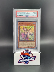 Tarjeta PSA 9 Dark Magician Girl the Magician's Apprentice ALIN-JP004 UR Yugioh JP - Imagen 1 de 2