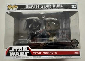 Funko Pop! Star Wars Death Star Duel Darth Vader v Obi-Wan Kenobi #225 - Picture 1 of 3