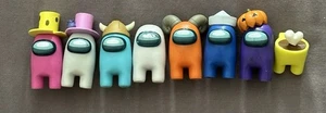Among Us Crewmate Figures Bundle x 8 - Picture 1 of 2