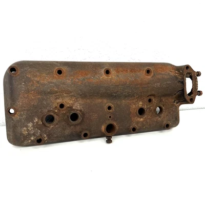1928-1931 Ford Model A Cylinder Head Vintage "12" Ford Script - Image 1 of 4