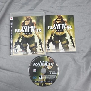 Tomb Raider: Underworld (Ps3 Sony PlayStation 3, 2008) Komplett CIB - Bild 1 von 8