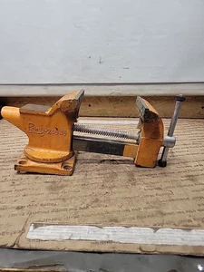 Vintage Pony drehbarer 4,5" Schraubstock - Bild 1 von 10