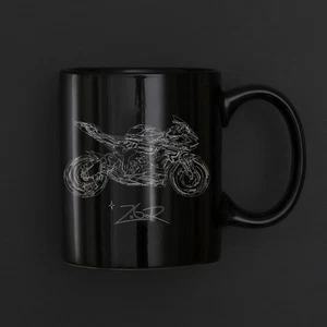 Kawasaki ZX6R Ninja 636 - Motorcycle Coffee Mug for Sportbike Riders - Picture 1 of 3