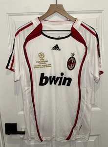 Adidas AC Mailand Champions League Fußball Trikot 2006 2007 Medium M SS - Bild 1 von 7