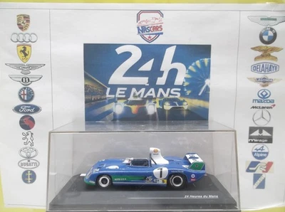 1/43 Winner 24h du Mans 1974 Matra MS670B #7 Pescarolo-Larrousse IXO/Altaya - Photo 1/4