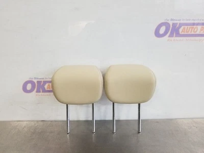 17 2017 Infiniti QX70 JUEGO REPOSACABEZAS TRASERO CUERO TOSTADO  Foto 1 de 4