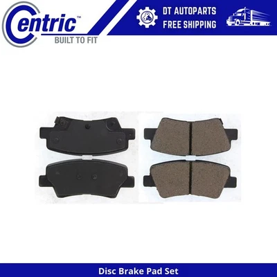 For 2016-2020 Kia Soul EV | Centric Rear Disc Brake Pads | Ceramic - Image 1 of 3