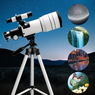 Professional Astronomical Telescope with High Tripod For HD Viewing Adults Kids - Image 1 of 4