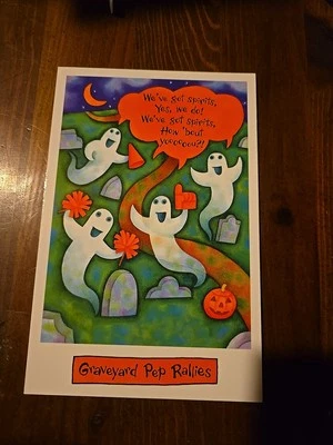 gibson halloween card - Image 1 of 2