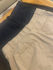 Banana Republic italienische Damen-Wollhose 14 BOGO - Bild 1 von 10