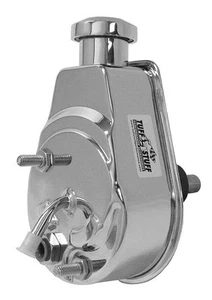 1975-79 Saginaw Style Power Steering Pump - Chrome - Bild 1 von 1