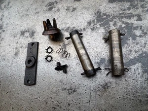 Antique Vintage Theo Kochs Barber Chair Piston Valve Mechanism & Pins - Picture 1 of 1