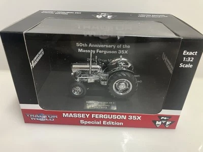 4144 Universal Hobbies Massey Ferguson 35x Cromo Tractorworld Show Modelo 2012 Foto 1 de 4