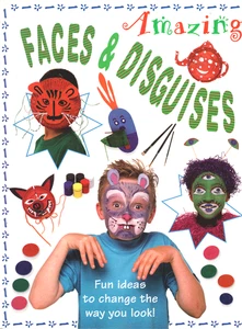 Tolle Gesichter & Verkleidungen - KINDER GESICHTSBEMALUNG UND KOSTÜM BUCH - Bild 1 von 5