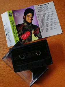 MICHAEL JACKSON [ GREATEST DANCE HITS ] VINTAGE CASSETTE RARE EDITION - Picture 1 of 2