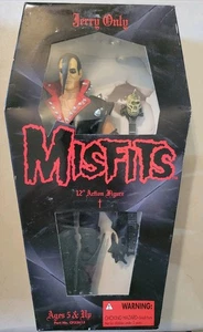 1999 Misfits 'Jerry Only' Punk Rock 12" Action Figure in Original Coffin Box - Picture 1 of 8