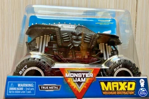 Monster Jam 2020 Max-D (Black) Monster Truck NEW 1:24 - Picture 1 of 6