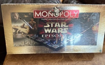 Star Wars Episode 1 Monopoly (3D Collector's Edition Game) Factory Sealed. - Image 1 of 2