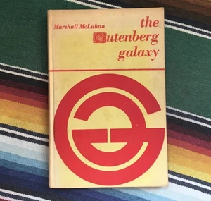 Marshall Mcluhan The Gutenberg Galaxy First Edition - Bild 1 von 9