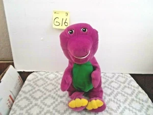 Barney Stuffed Plush Animal - Bild 1 von 2