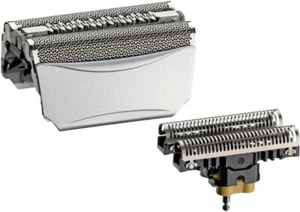 Scherkopf Messer 51B 51S für Braun 8000 Serie 5 530 540 560 570 590 Kombi silber - Bild 1 von 9