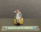 Vintage Style MAN in BOW TIE SEATED FIGURE 1.32 Scale for SCALEXTRIC AIRFIX FLY+