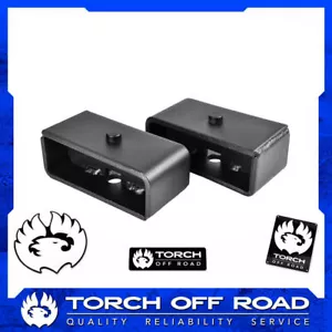 2" Lift Blocks Kit Tapered with 9/16" Pin 2.5" Wide 5.25" Long FREE SHIPPING - Bild 1 von 4
