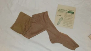 VNTG PENNEY'S GAYMODE VOLLMODISCHE NYLONS GRÖSSE 10 - NEU AUS ALTEM ZUSTAND - Bild 1 von 8