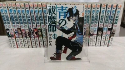 Blue Exorcist Vol 1 - 28 Manga Comics Complete Full Set Jump Square Kazue Katō - Image 1 of 4
