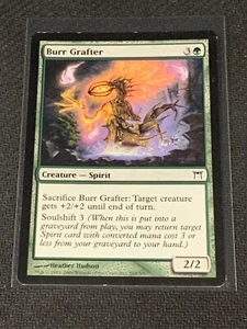 Magic the Gathering Champions of Kamigawa Burr Grafter - Picture 1 of 2