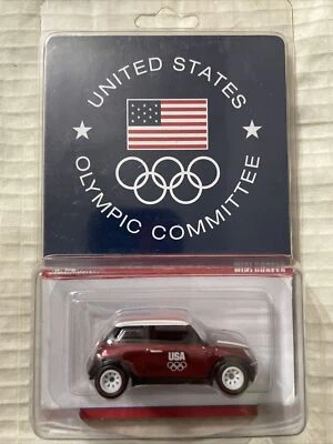 2024 BLOWOUT! RLC Hot Wheels 2012 Olympics Mini Cooper Limited - Image 1 of 4
