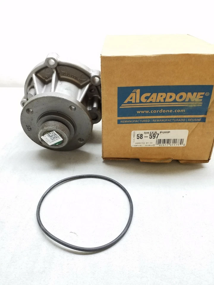 Bomba de agua remanufacturada 58-597 Cardone envío gratuito devoluciones gratuitas  Foto 1 de 4